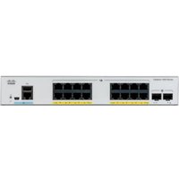 Управляемый коммутатор 2-го уровня Cisco Catalyst C1000-16P-2G-L