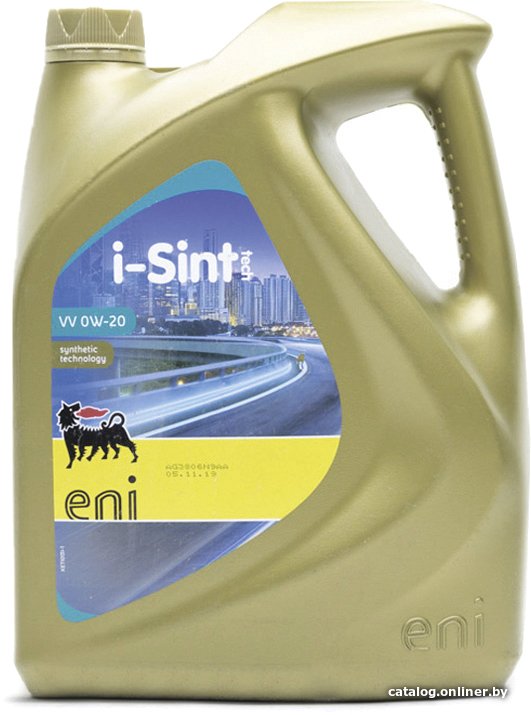 Моторное масло Eni i-Sint Tech VV 0W-20 5л