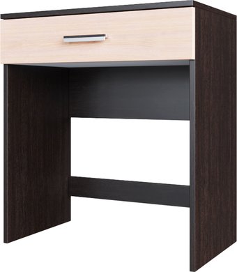 Туалетный столик без зеркала SV-Мебель ЭДМ-5 ФР-00003855 3736 (дуб венге/дуб млечный)