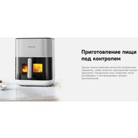 Аэрогриль (аэрофритюрница) Trouver Air Fryer FD10 Pro VFF12A (белый)