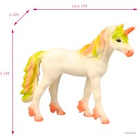 Набор фигурок Masai Mara Мир фэнтези. Семья белых единорогов MM206-402