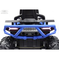 Электроквадроцикл RiverToys H999HH (синий)