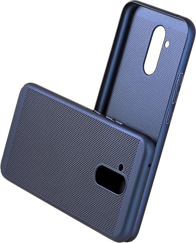 

Чехол для телефона Case Matte Natty для Huawei Mate 20 Lite (синий)