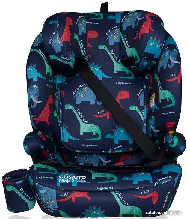 Детское автокресло Cosatto Ninja 2 I-Size (d is for dino)