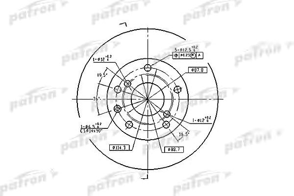 

Patron PBD7092