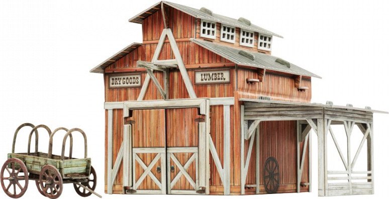 

Конструктор Умная Бумага Склад 4627081555135