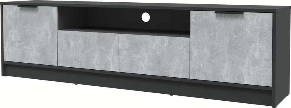 

Тумба Интерлиния ТВ Концепт КТ-ТВ4-50 (бетон/антрацит)