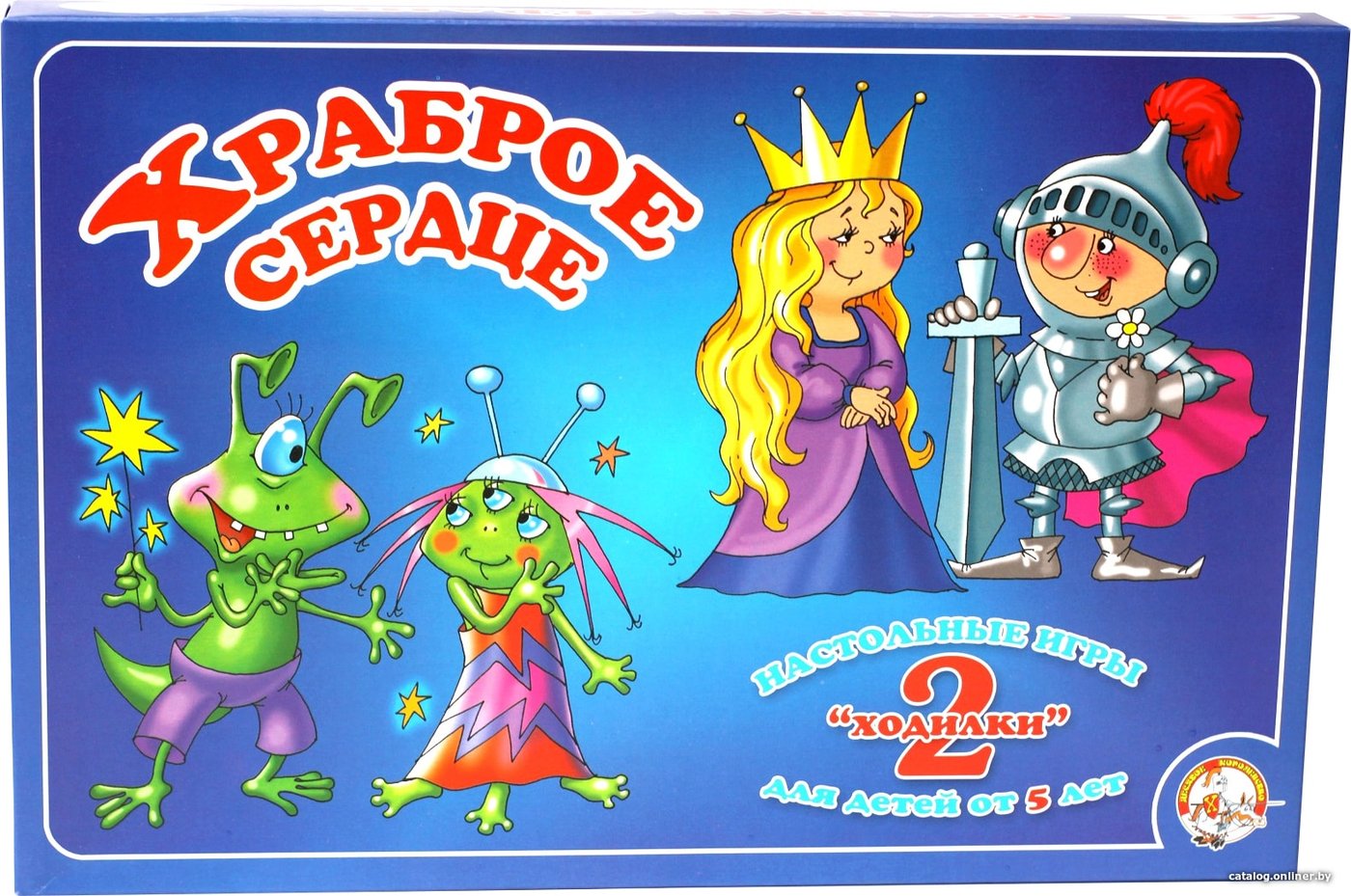 Настольная игра Десятое королевство Храброе сердце 00286