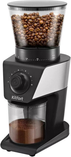 

Электрическая кофемолка Kitfort KT-7245