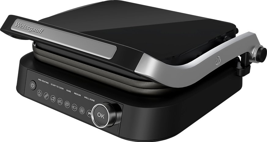 

Электрогриль Weissgauff WCG-360 Nero Glass Chef’s Steak