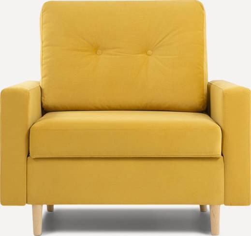 

Кресло-кровать Divan Динс Мини 121564 (Velvet Yellow)