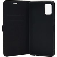 Чехол для телефона BoraSCO Book для Xiaomi Redmi 9C (черный)