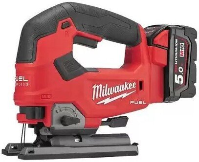 Электролобзик Milwaukee M18 FJS-502X Fuel 4933464727 (с 2-мя АКБ, кейс)
