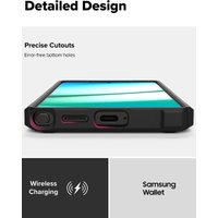 Чехол для телефона Ringke Rugged Gear Magnetic для Galaxy S25 Ultra Camo Black