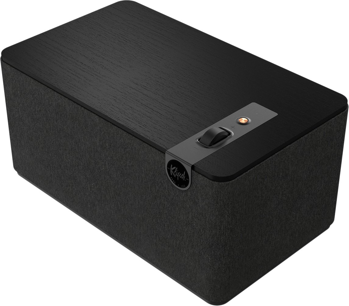 Беспроводная колонка Klipsch The Three Plus (черный)
