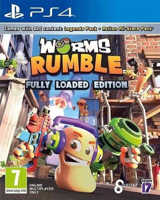 

Worms Rumble: Fully Loaded Edition для PlayStation 4