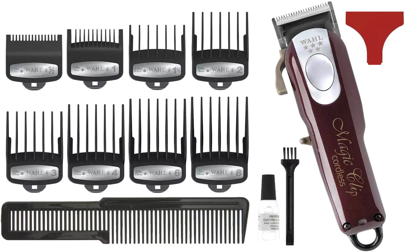 

Машинка для стрижки волос Wahl Cordless Magic Clip 8148-2316H