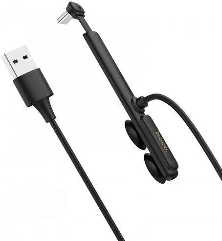 

Кабель Hoco U51 USB Type-A USB Type-C (1.2 м, черный)