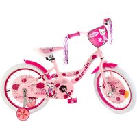 Детский велосипед Favorit Kitty 16 KIT-16PN (розовый)