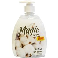 Magic Boom Мыло жидкое Хлопок 520 мл