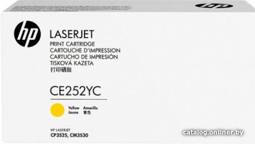 Картридж HP CE252YC