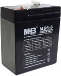 Аккумулятор для ИБП MHB MS6-6 (6В/6 А·ч)