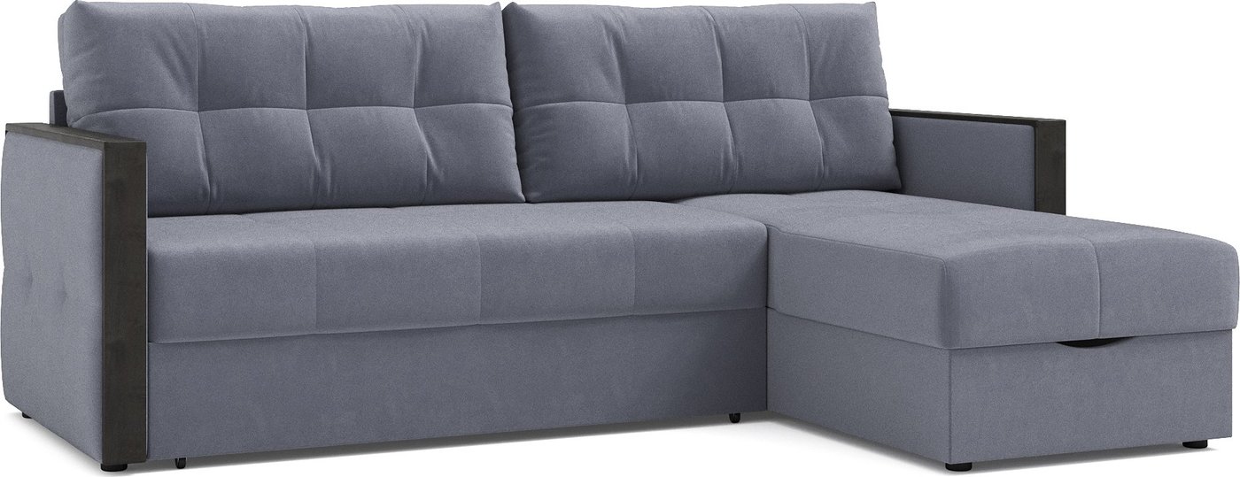 

Угловой диван Mio Tesoro Валенсия (Velutto 32, сван)