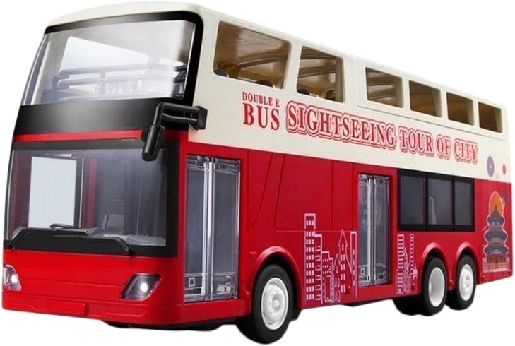 

Автобус Double Eagle E640-003 (белый/красный)