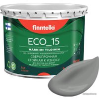 Краска Finntella Eco 15 Kivia F-10-1-3-FL059 2.7 л (серый)