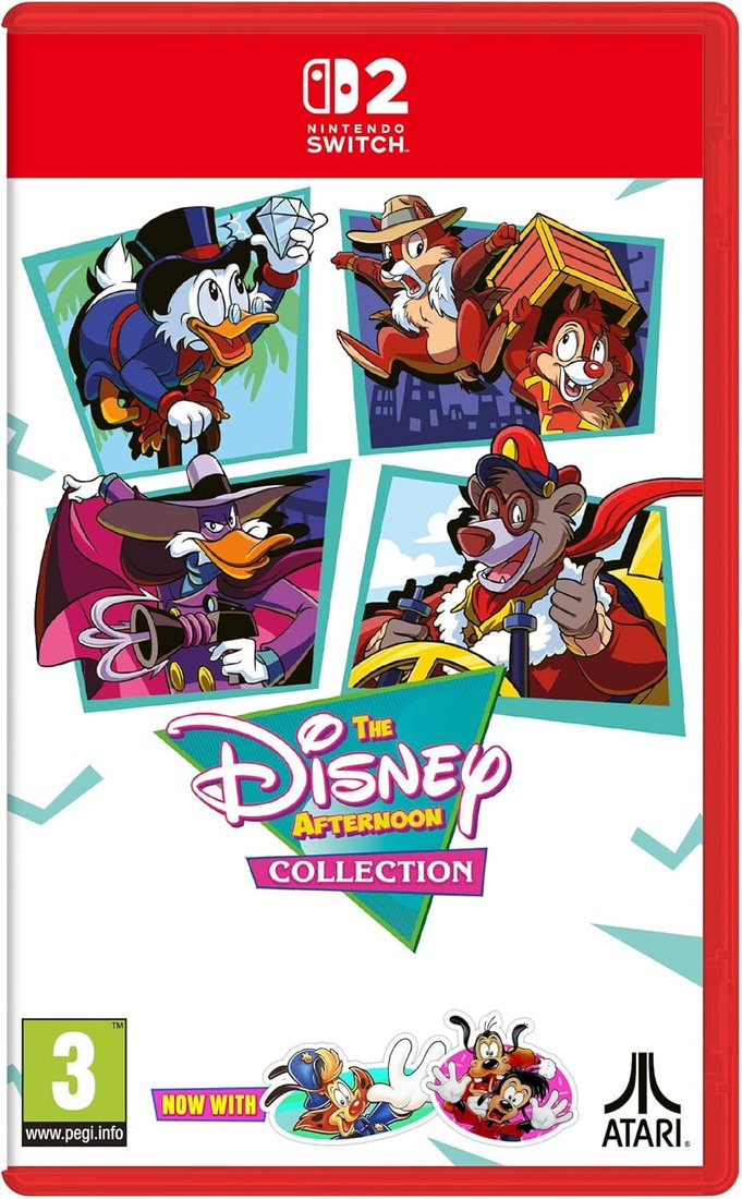 The Disney Afternoon Collection для Nintendo Switch 2
