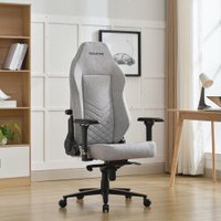 Игровое (геймерское) кресло Evolution TITAN Fabric (серый)