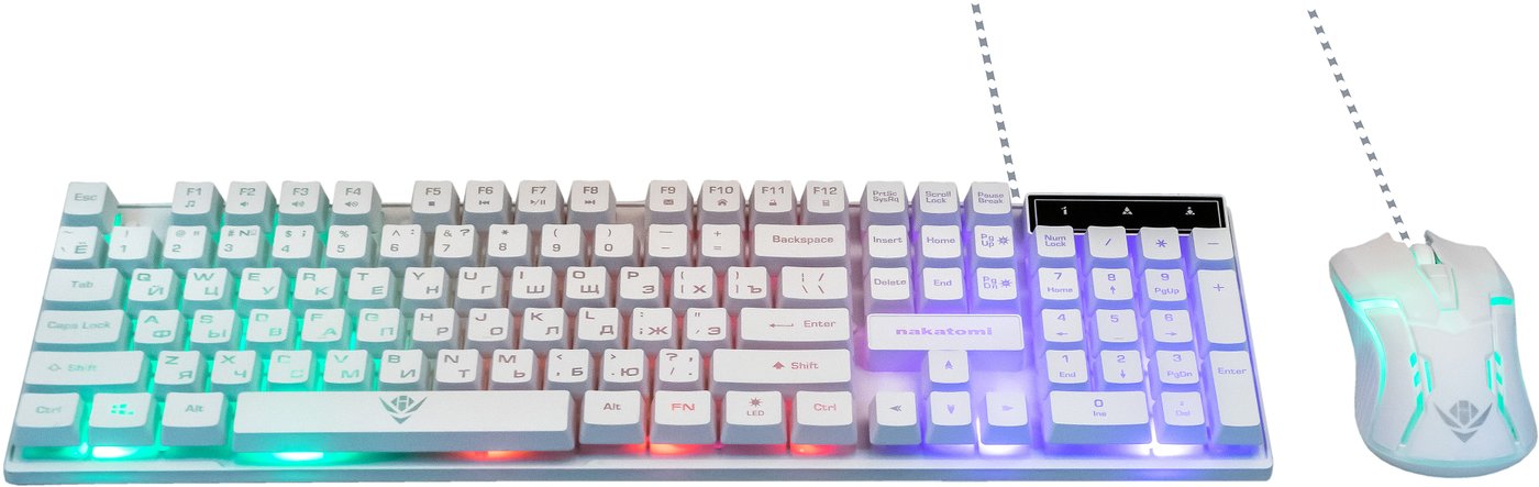 

Игровой набор Nakatomi KMG-2305U (белый)