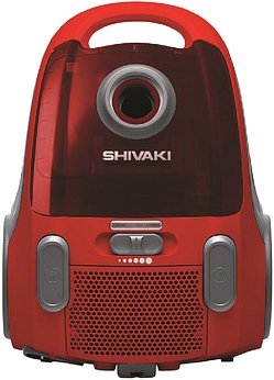 

Пылесос Shivaki VCC 0120 (красный)