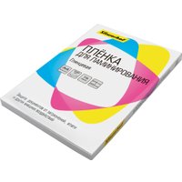 Пленка для ламинирования Silwerhof 75 мкм A4 глянцевая 216x303 мм (100 шт)