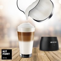 Автоматический вспениватель молока Kitfort KT-712