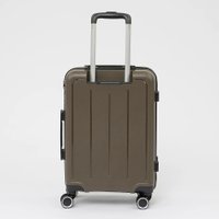 Чемодан-спиннер Francesco Molinary 197-PP1906/2-20BRW (коричневый)