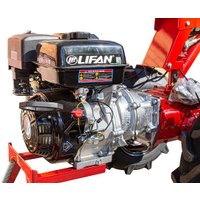 Мотоблок бензиновый Беларус 012WM Lifan 15 л.с. + СЦ-00010 сцепка универсальная