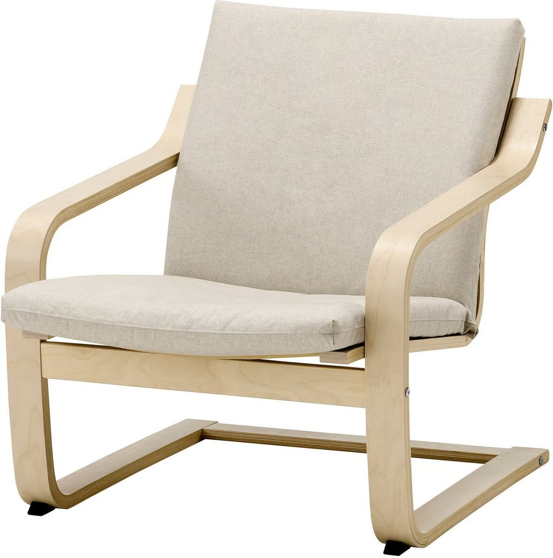 Кресло-качалка Ikea Poang 09551605