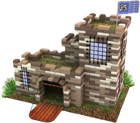 

Сборная модель Master IQ2 Brick Style Сторожевая башня 1308