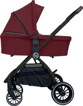 Bubago Lacio (3 в 1, красное вино, рама черная)