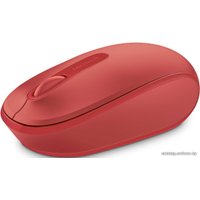 Мышь Microsoft Wireless Mobile Mouse 1850 (красный)