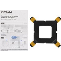 Кулер для процессора Digma D-CPC110-PWM3