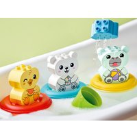 Конструктор LEGO Duplo 10965 Приключения в ванной: плавучий поезд для зверей