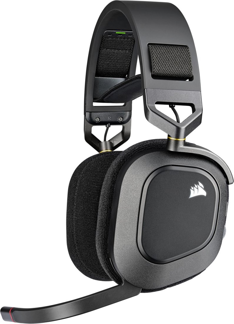 

Наушники Corsair HS80 RGB Wireless (черный)