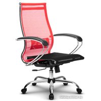 Офисное кресло Metta B 2M 9/K131 Т CH9 (красный)