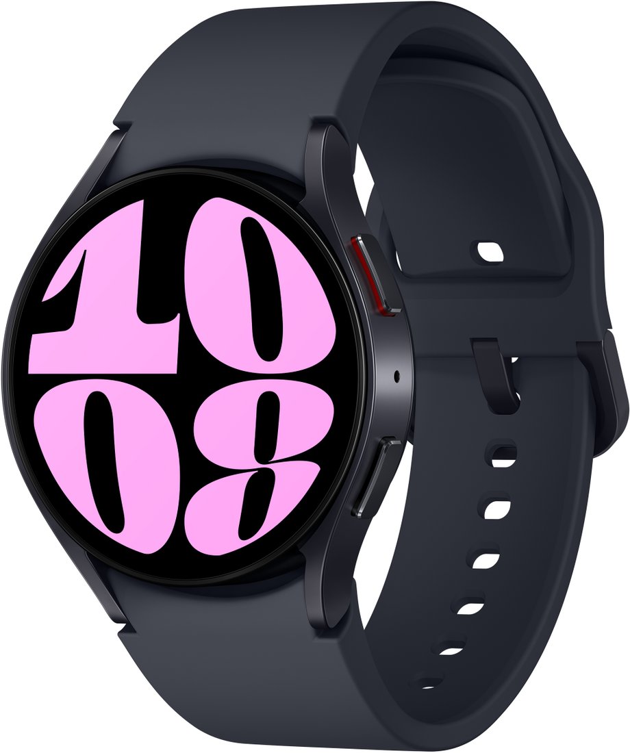 

Умные часы Samsung Galaxy Watch6 40 мм (графит)