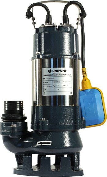 

Фекальный насос Unipump Fekapump V1500 F