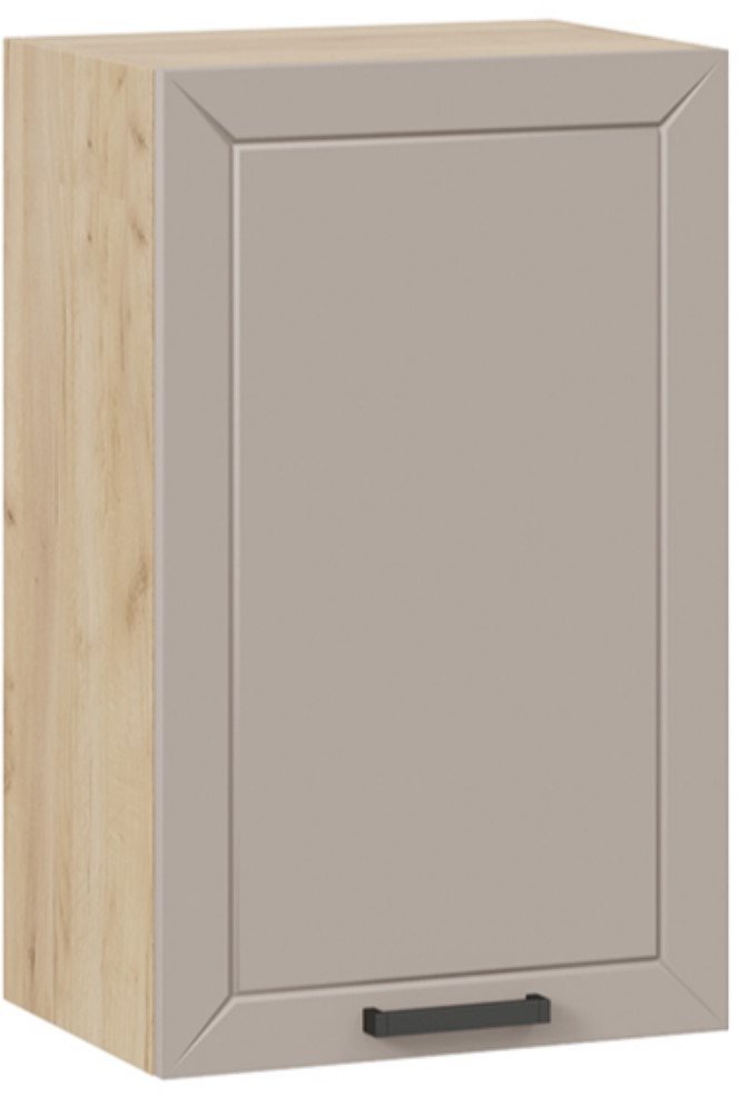 

Шкаф навесной Трия Лорас 1В45 (дуб крафт золотой/холст латте)