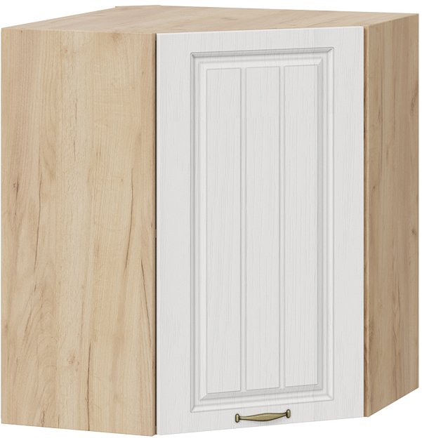 

Шкаф навесной Трия Лина 1В6У (дуб крафт золотой/белый)