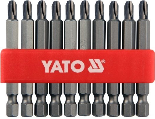 

Набор бит Yato YT-78153 (10 предметов)
